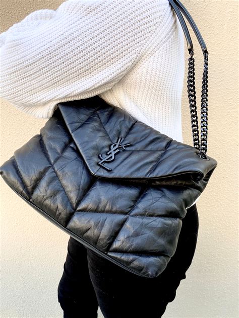 lou lou medium ysl|ysl medium loulou puffer.